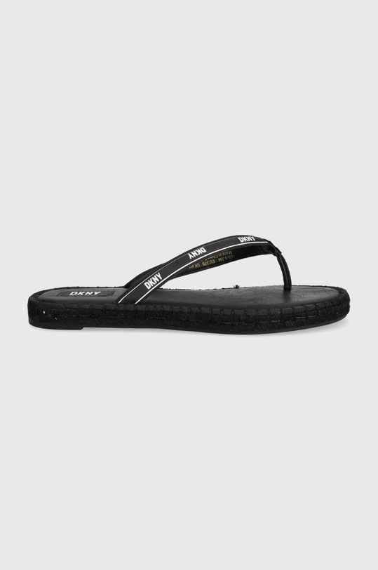 Dkny japonki Tabatha K1240129.TABATHA.BLK czarny SS22