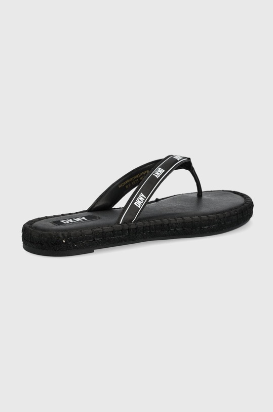Obuwie Dkny japonki Tabatha K1240129.TABATHA.BLK czarny