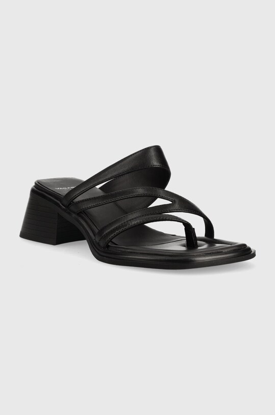 Kožené pantofle Vagabond Shoemakers INES 5311.001.20 černá SS23