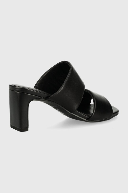Kožne natikače Vagabond Shoemakers Luisa 5312.101.20 crna SS22