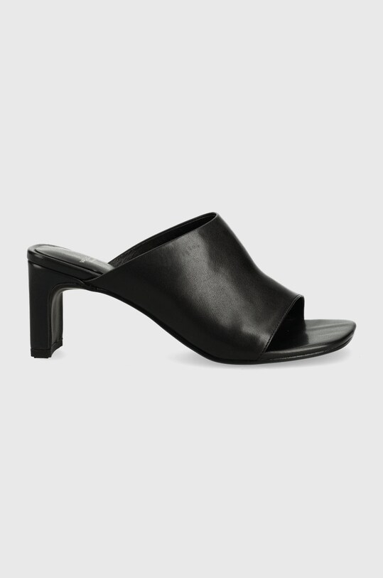 Шкіряні шльопанці Vagabond Shoemakers Luisa блок чорний 5312.201.20
