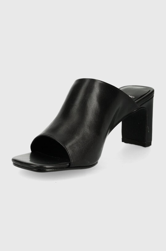 Încălțăminte Vagabond Shoemakers slapi de piele Luisa 5312.201.20 negru