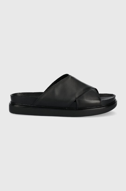 Vagabond Shoemakers klapki skórzane ERIN pozostałe czarny 5332.001.20