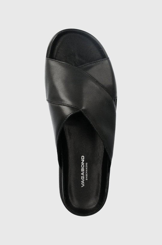Vagabond Shoemakers klapki skórzane ERIN czarny 5332.001.20