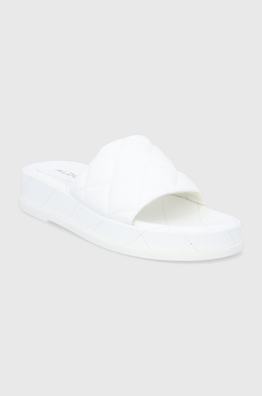Šľapky Aldo Carreaux 13361410.CARREAUX biela SS22