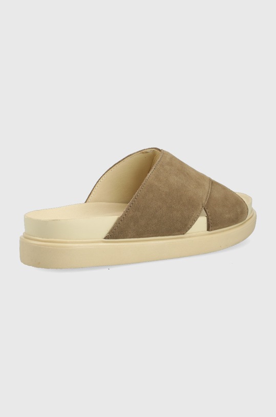 Vagabond Shoemakers papuci din piele Erin 5332.040.19 maro SS22