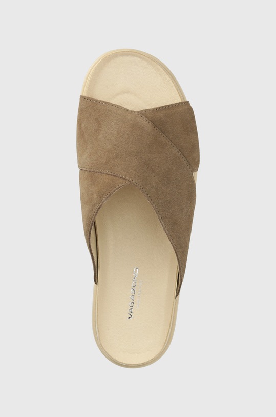 Vagabond Shoemakers papuci din piele Erin maro 5332.040.19
