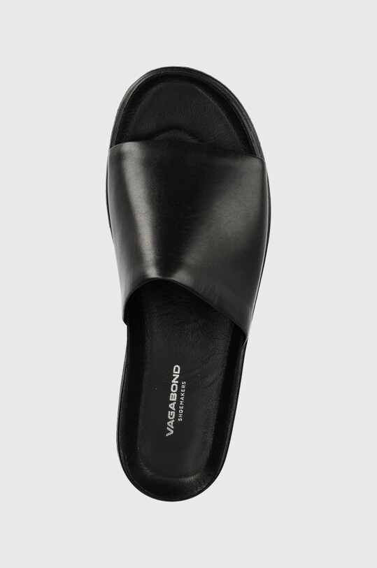 Vagabond Shoemakers klapki skórzane ERIN czarny 5332.501.20
