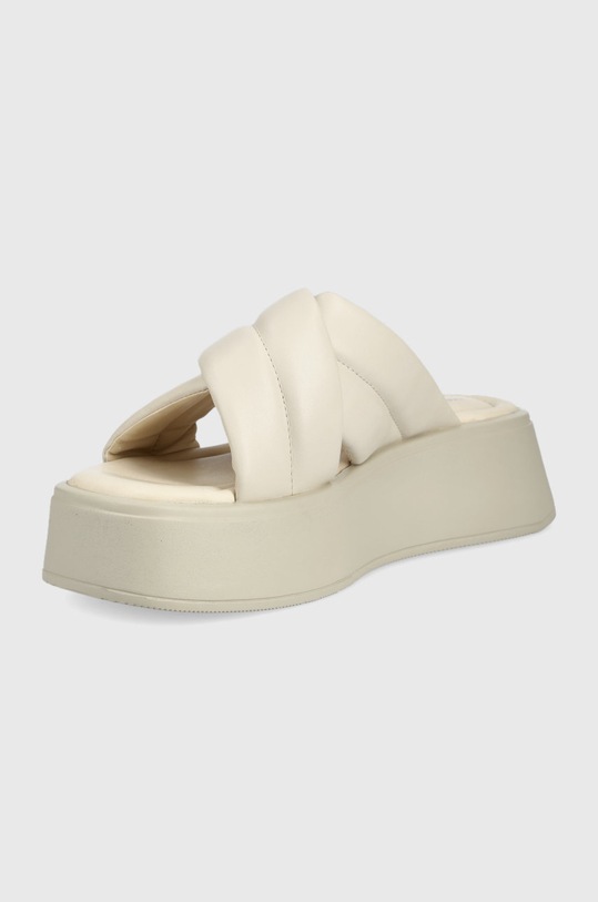 Obuwie Vagabond Shoemakers klapki skórzane COURTNEY 5334.201.02 beżowy