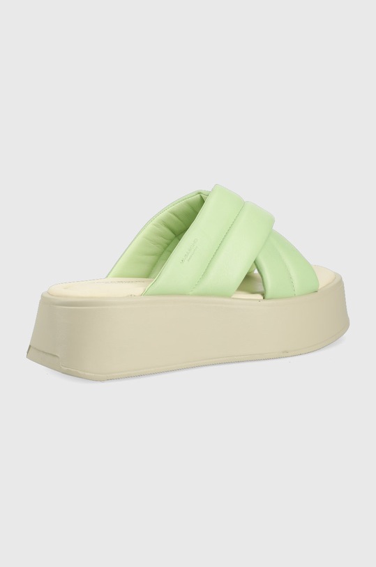 Vagabond Shoemakers slapi de piele Courtney 5334.201.62 turcoaz SS22