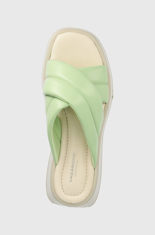 Vagabond Shoemakers slapi de piele Courtney turcoaz 5334.201.62