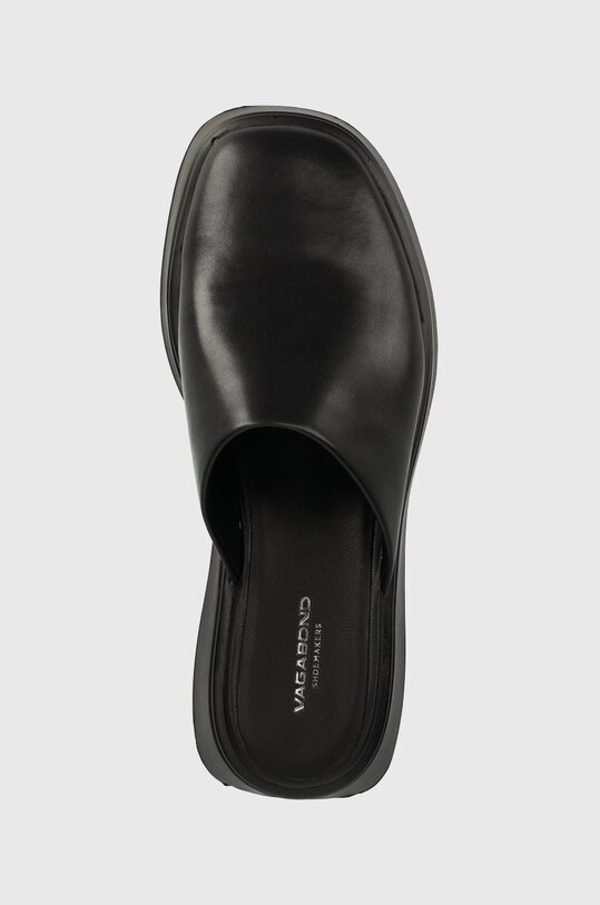 Шкіряні шльопанці Vagabond Shoemakers Courtney чорний 5334.301.92