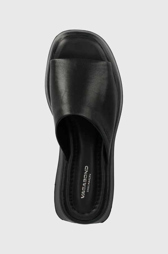 Vagabond Shoemakers klapki skórzane COURTNEY czarny 5334.601.92