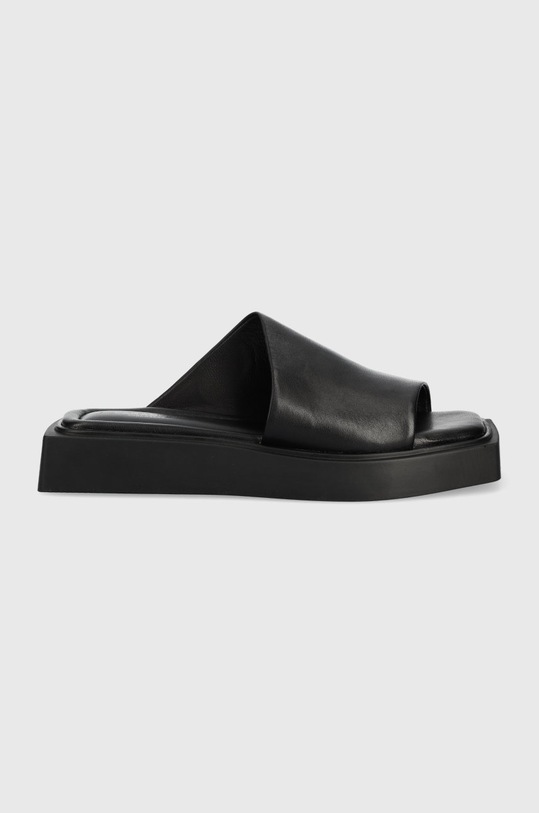 Vagabond infradito in pelle EVY pelle fiore nero 5336.001.20