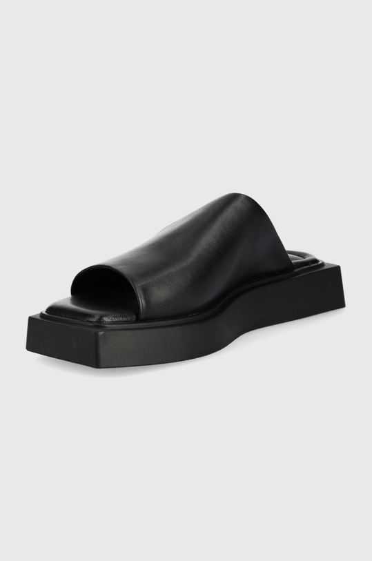 Scarpe Vagabond infradito in pelle EVY 5336.001.20 nero