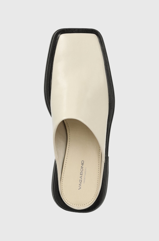 Кожени чехли Vagabond Shoemakers Eyra бежов 5350.701.02