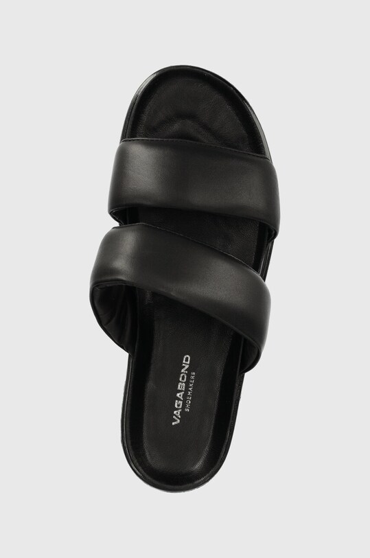 Шкіряні шльопанці Vagabond Shoemakers ERIN чорний 5332.701.20