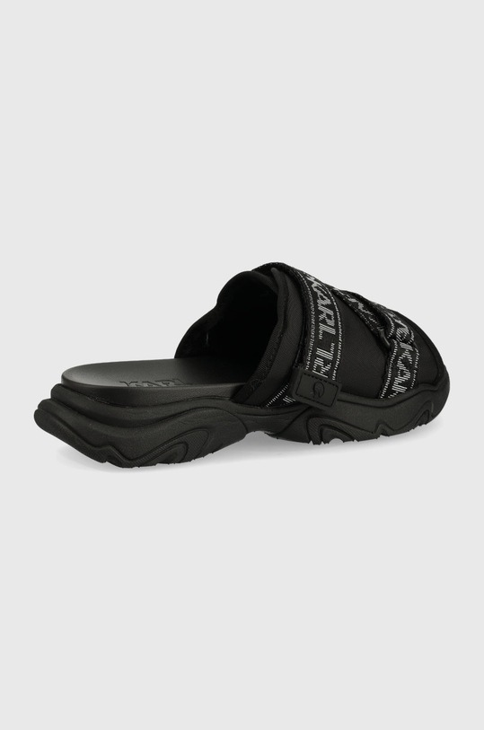 Šľapky Karl Lagerfeld GEMINI KL62300.H00 čierna SS22
