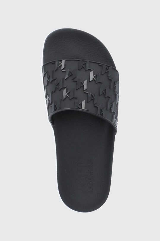 Karl Lagerfeld papuci Kondo negru KL80903.V00