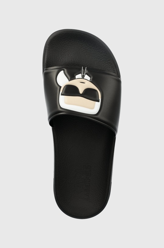 Karl Lagerfeld klapki KONDOMINIUM KL88808.V00 czarny KL88808.V00