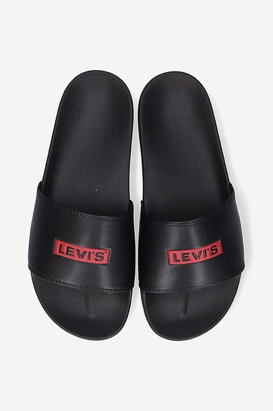 Levi's sliders June Boxtab S black D6567.0001