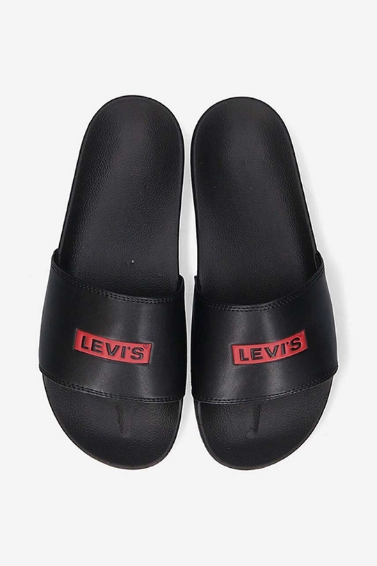 Natikače Levi's June Boxtab S crna D6567.0001