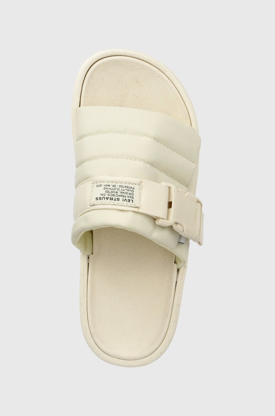 Levi's klapki Tahoma S beżowy D6575.0004