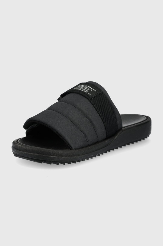 Obuwie Levi's klapki Tahoma S D6575.0003 czarny