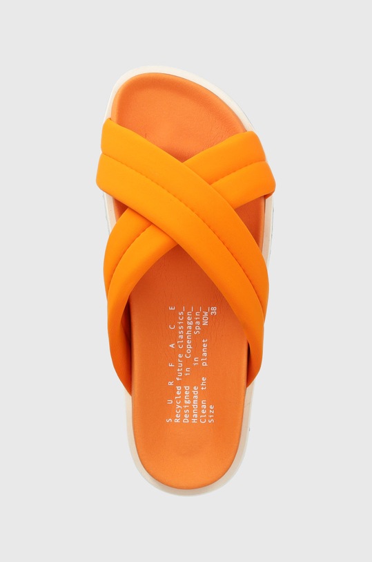 Surface Project klapki pomarańczowy THORA.ORANGE