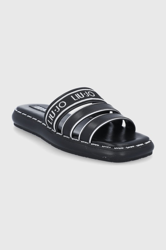 Liu Jo klapki AMELIA 09 SA2057EX01422222 czarny SS22