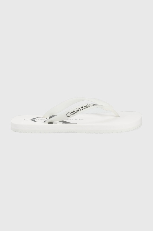 Calvin Klein Jeans japonki YW0YW00098.02S YW0YW00098.02S biały SS22