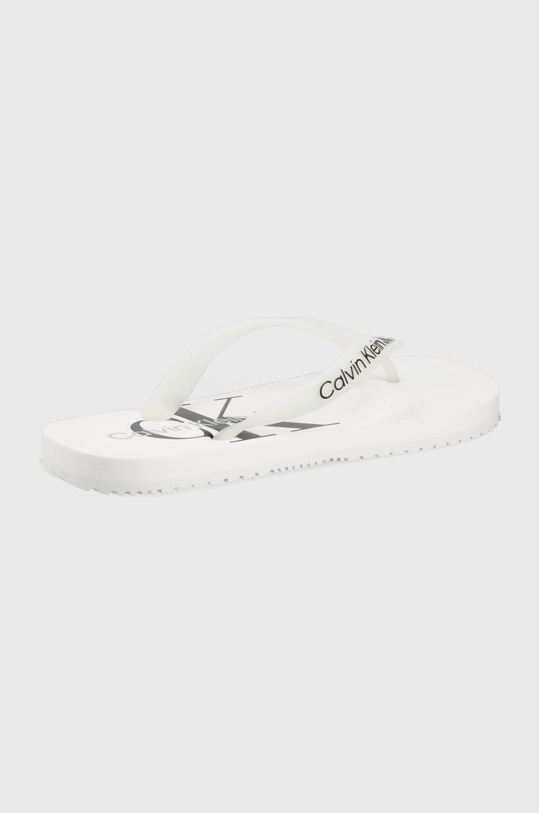 Obuwie Calvin Klein Jeans japonki YW0YW00098.02S YW0YW00098.02S biały