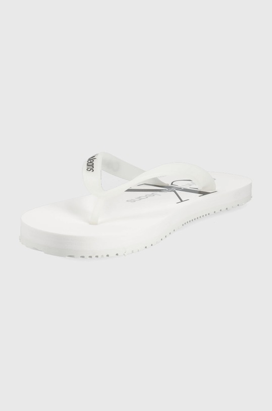 Calvin Klein Jeans japonki YW0YW00098.02S biały YW0YW00098.02S