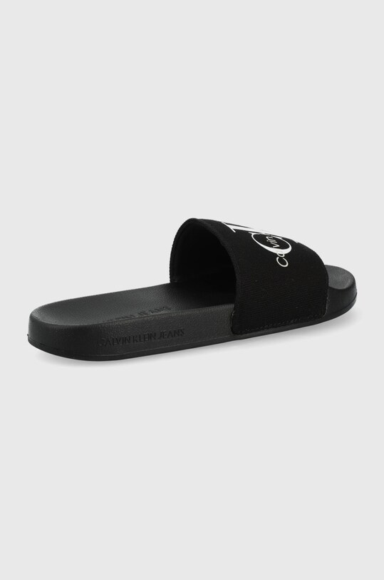 Шльопанці Calvin Klein Jeans YW0YW00103.BDS чорний SS22