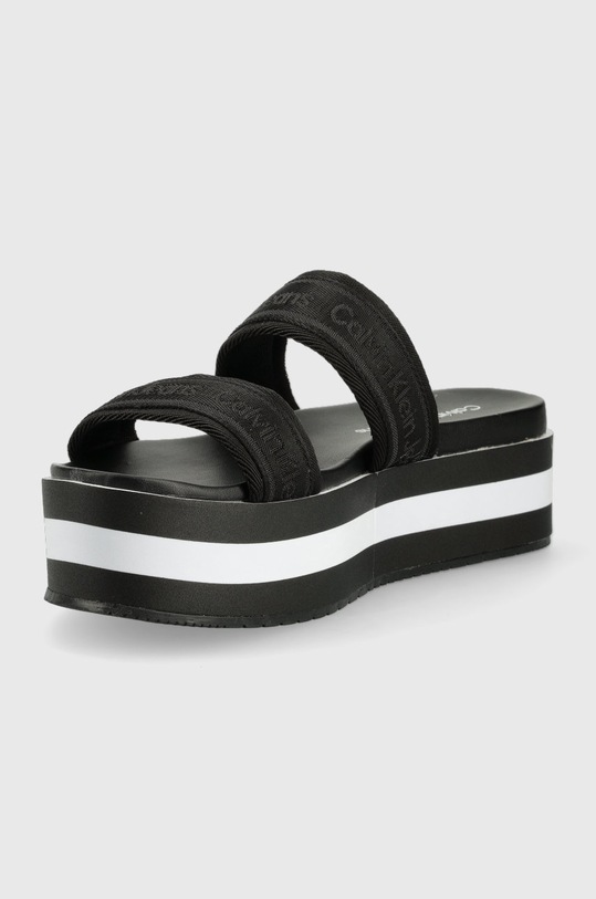 Obuća Natikače Calvin Klein Jeans YW0YW00561.BDS crna