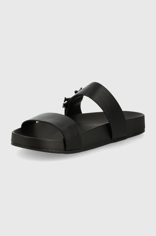 Obuća Kožne natikače Calvin Klein Jeans YW0YW00598.BDS crna