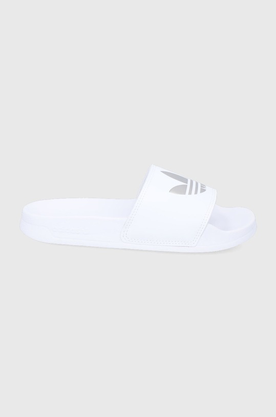 Šľapky adidas Originals Adilette Lite W plochý biela GZ6197