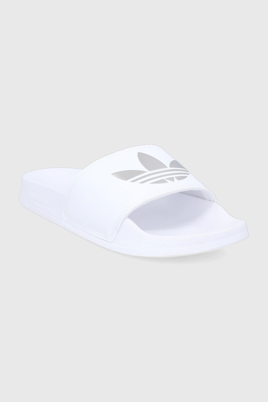 adidas Originals papuci Adilette Lite W GZ6197 GZ6197 alb AW23