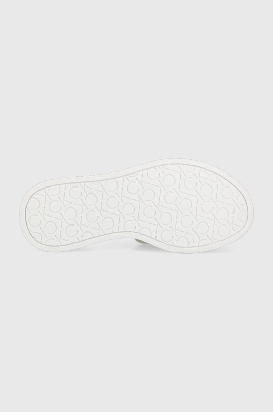 Шлепанцы Calvin Klein HW0HW00893.0LD бежевый