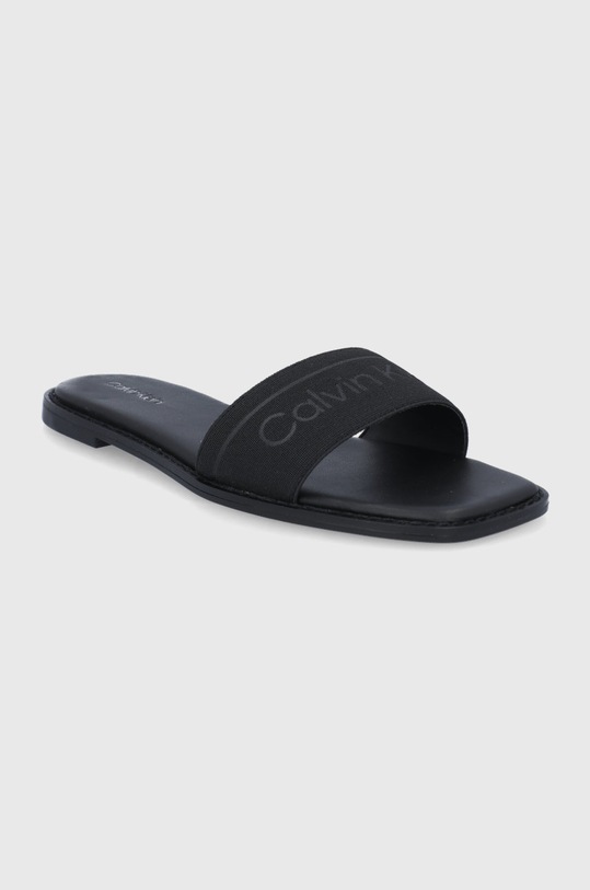 Calvin Klein klapki HW0HW00817.BAX czarny SS23