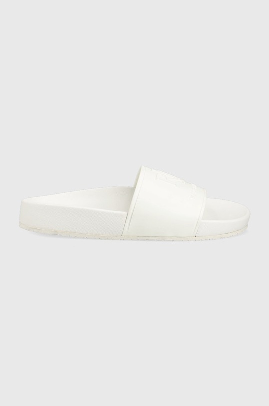 Šľapky Lauren Ralph Lauren Adelyne plochý biela 802856018003.100