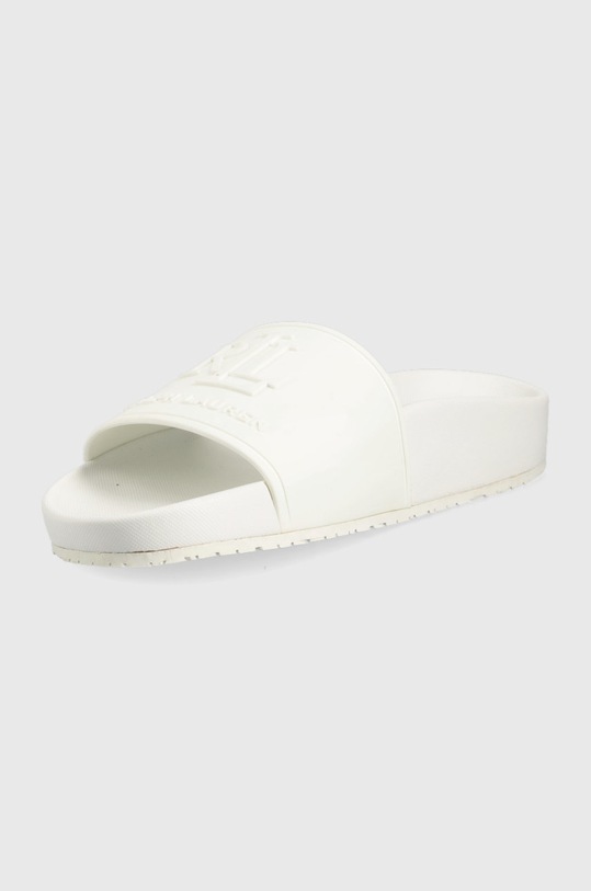 Obuv Šľapky Lauren Ralph Lauren Adelyne 802856018003.100 biela
