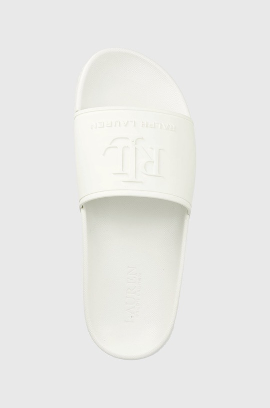 Šľapky Lauren Ralph Lauren Adelyne biela 802856018003.100