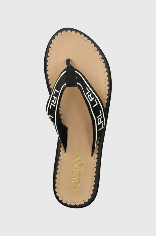 Σαγιονάρες Lauren Ralph Lauren Roxxy μαύρο 802860824001.001