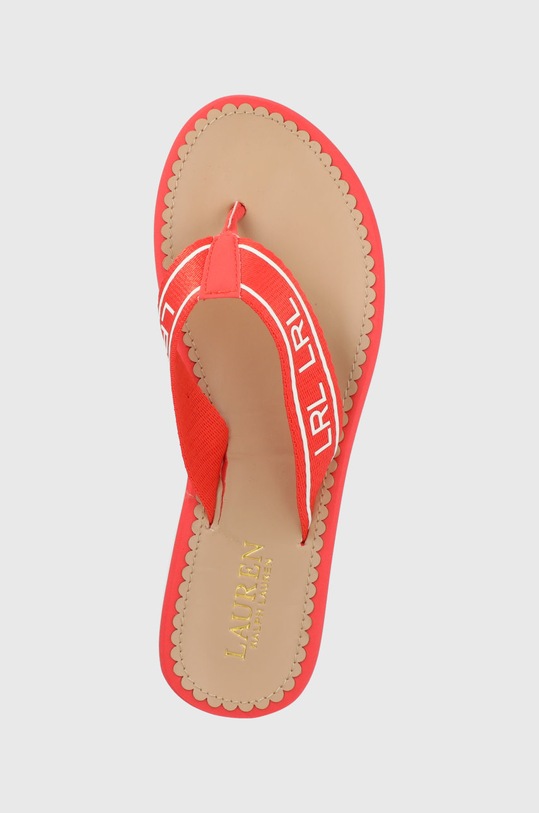 Žabky Lauren Ralph Lauren Roxxy oranžová 802860824003.800