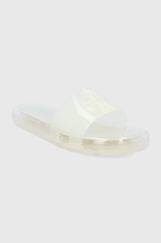Šľapky Tory Burch BUBBLE JELLY 85010.164 béžová AA00
