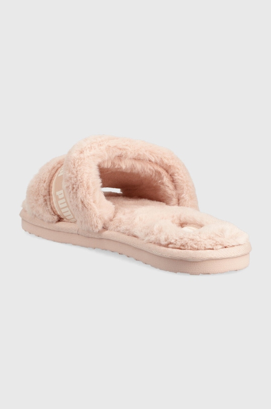 Încălțăminte Puma papuci de casa 384937 roz