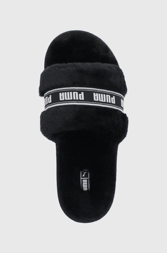 Puma papuci de casa Puma Fluff 384937 negru 384937