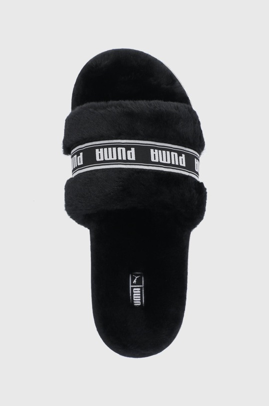 Papuče Puma Puma Fluff 384937 čierna 384937