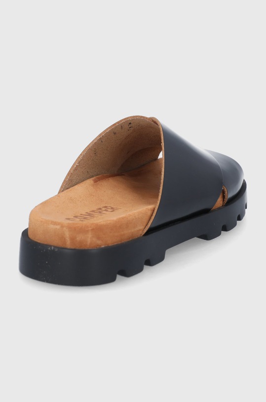 Încălțăminte Camper sandale de piele Brutus Sandal K201321.001 negru